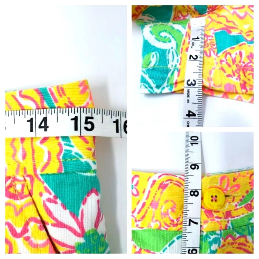 Lilly Pulitzer Pop Goes the Lemur the Walsh Shorts